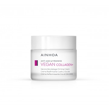 Ainhoa Vegan COLLAGEN+ Neck & Decolletage Firming Cream 50ml